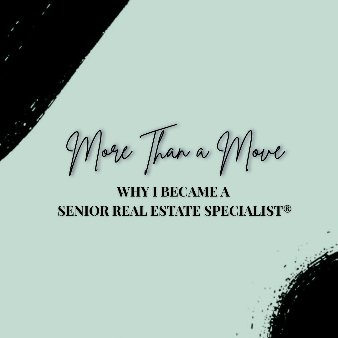 Supporting Seniors: The Role of a Senior Real Estate Specialist®
