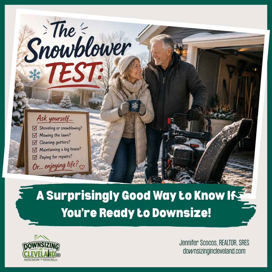 The Snowblower Test: A Surprisingly Good Way to Know If You’re Ready to Downsize